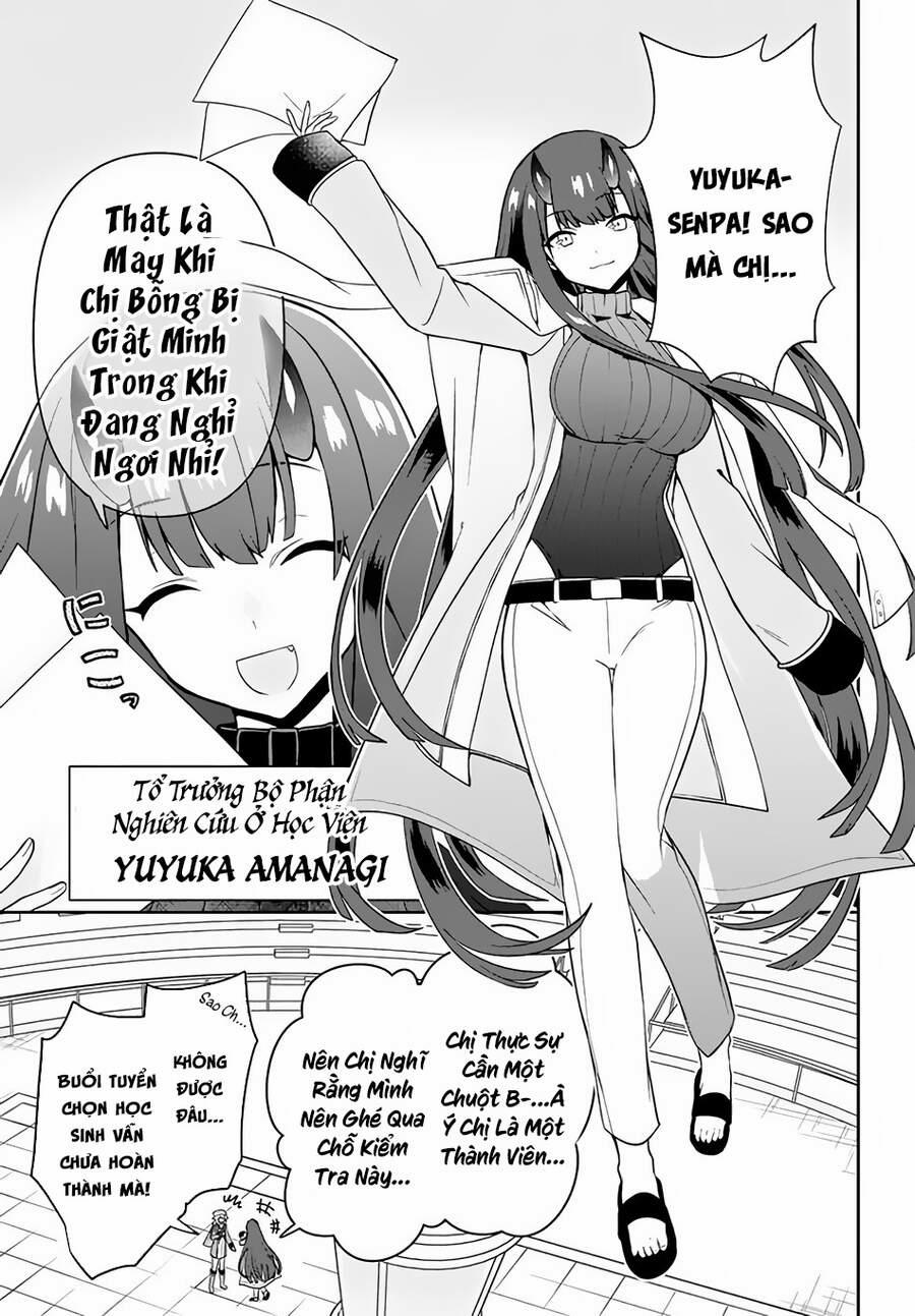 Tôi Chuyển Sinh Và Còn Nhận Được Tình Cảm Của 6 Cô Công Chúa 9 trang 16