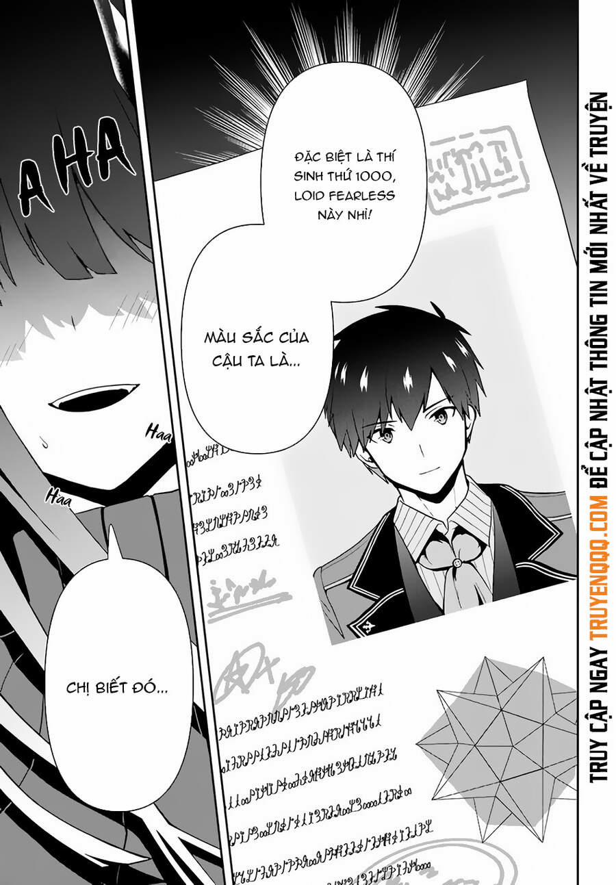 Tôi Chuyển Sinh Và Còn Nhận Được Tình Cảm Của 6 Cô Công Chúa 9 trang 18