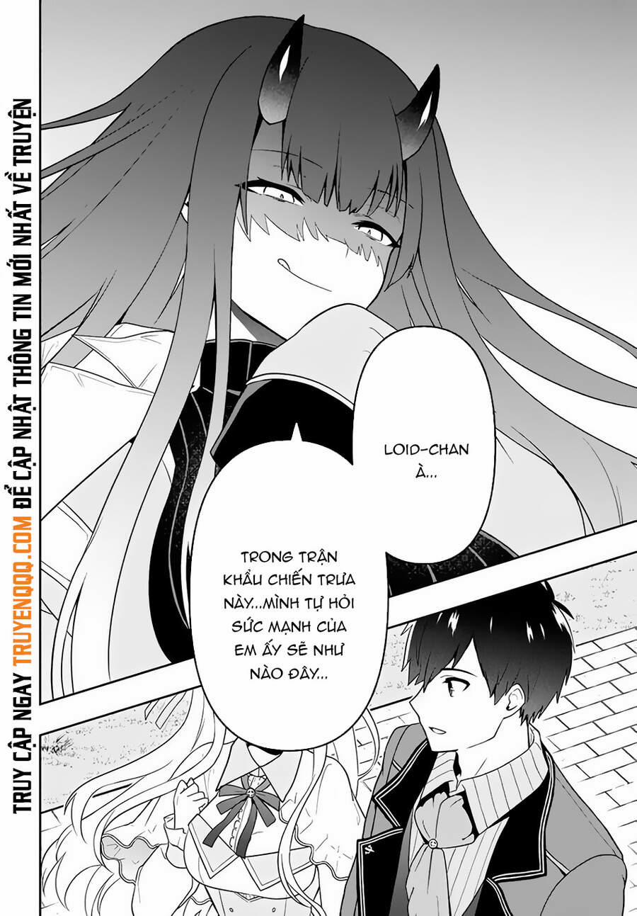 Tôi Chuyển Sinh Và Còn Nhận Được Tình Cảm Của 6 Cô Công Chúa 9 trang 21