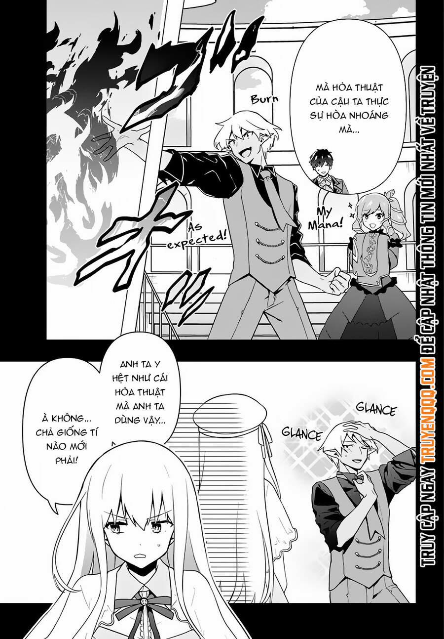 Tôi Chuyển Sinh Và Còn Nhận Được Tình Cảm Của 6 Cô Công Chúa 9 trang 6