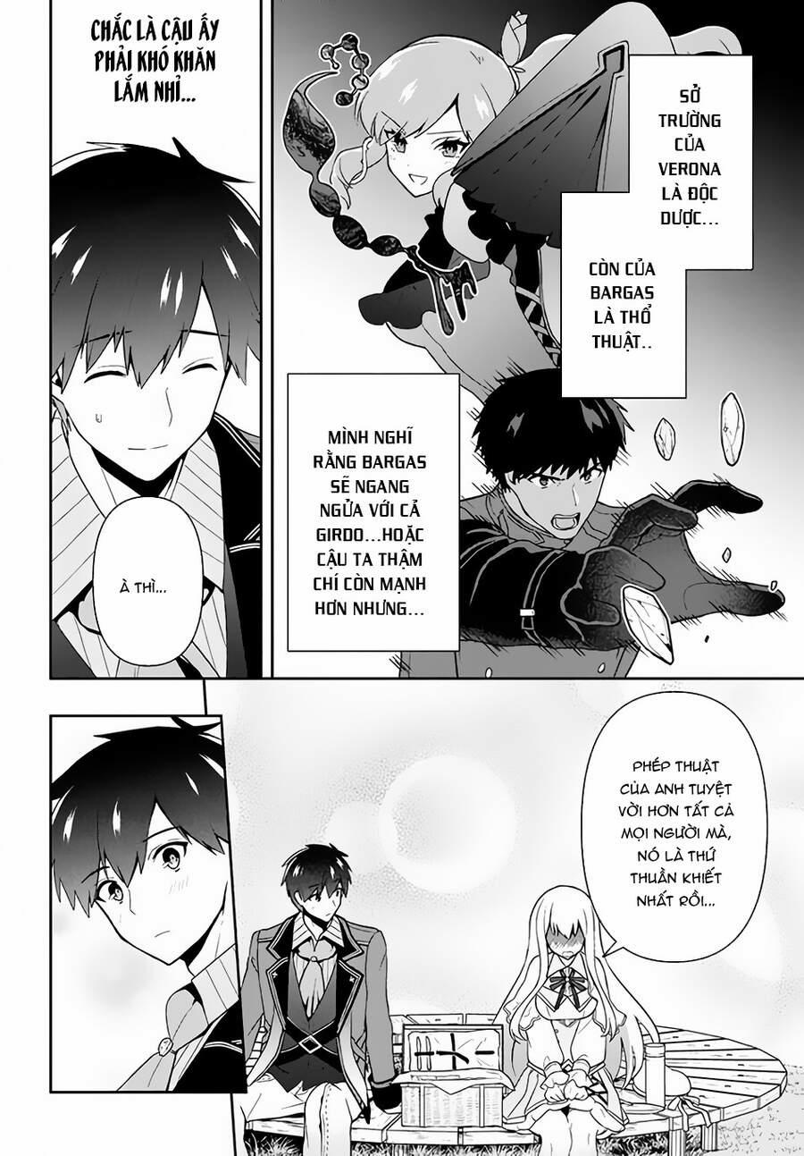 Tôi Chuyển Sinh Và Còn Nhận Được Tình Cảm Của 6 Cô Công Chúa 9 trang 7