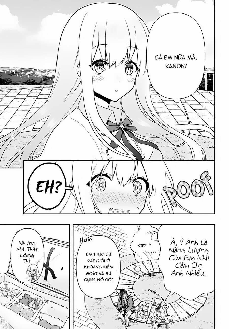 Tôi Chuyển Sinh Và Còn Nhận Được Tình Cảm Của 6 Cô Công Chúa 9 trang 8