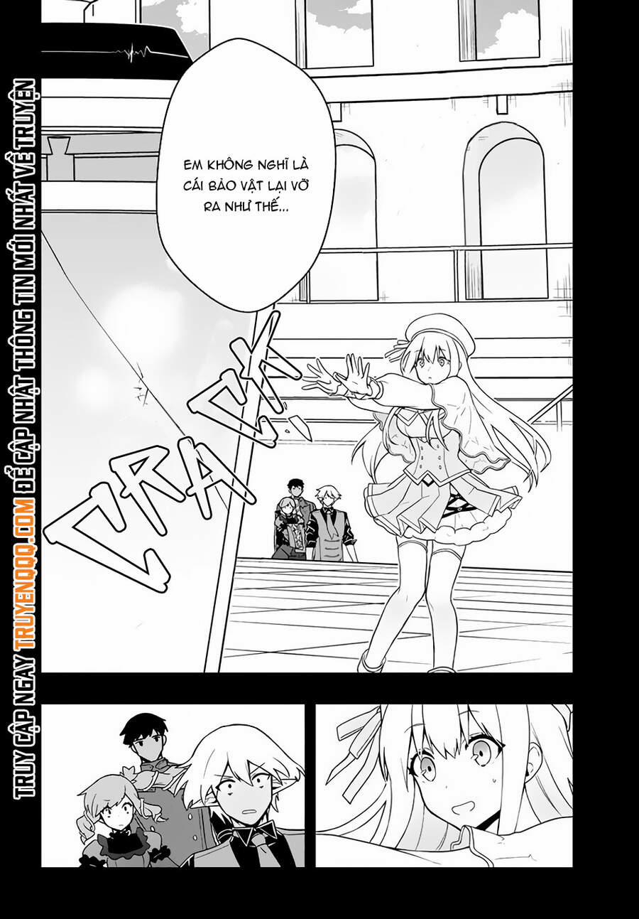 Tôi Chuyển Sinh Và Còn Nhận Được Tình Cảm Của 6 Cô Công Chúa 9 trang 9