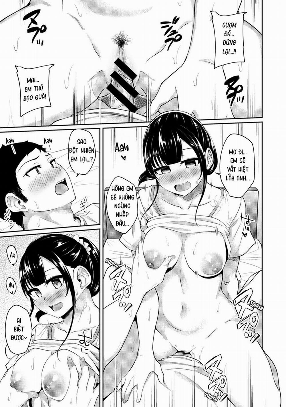 Tôi cố chịch em gái khi thấy ẻm mặc tạp dề khỏa thân... 11 trang 15