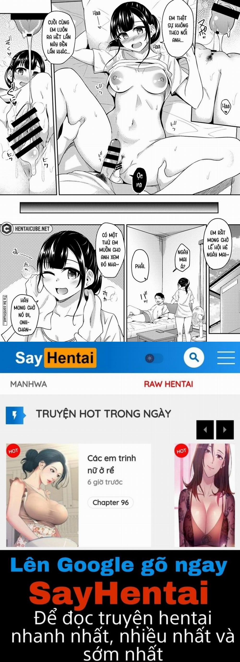 Tôi cố chịch em gái khi thấy ẻm mặc tạp dề khỏa thân... 11 trang 23