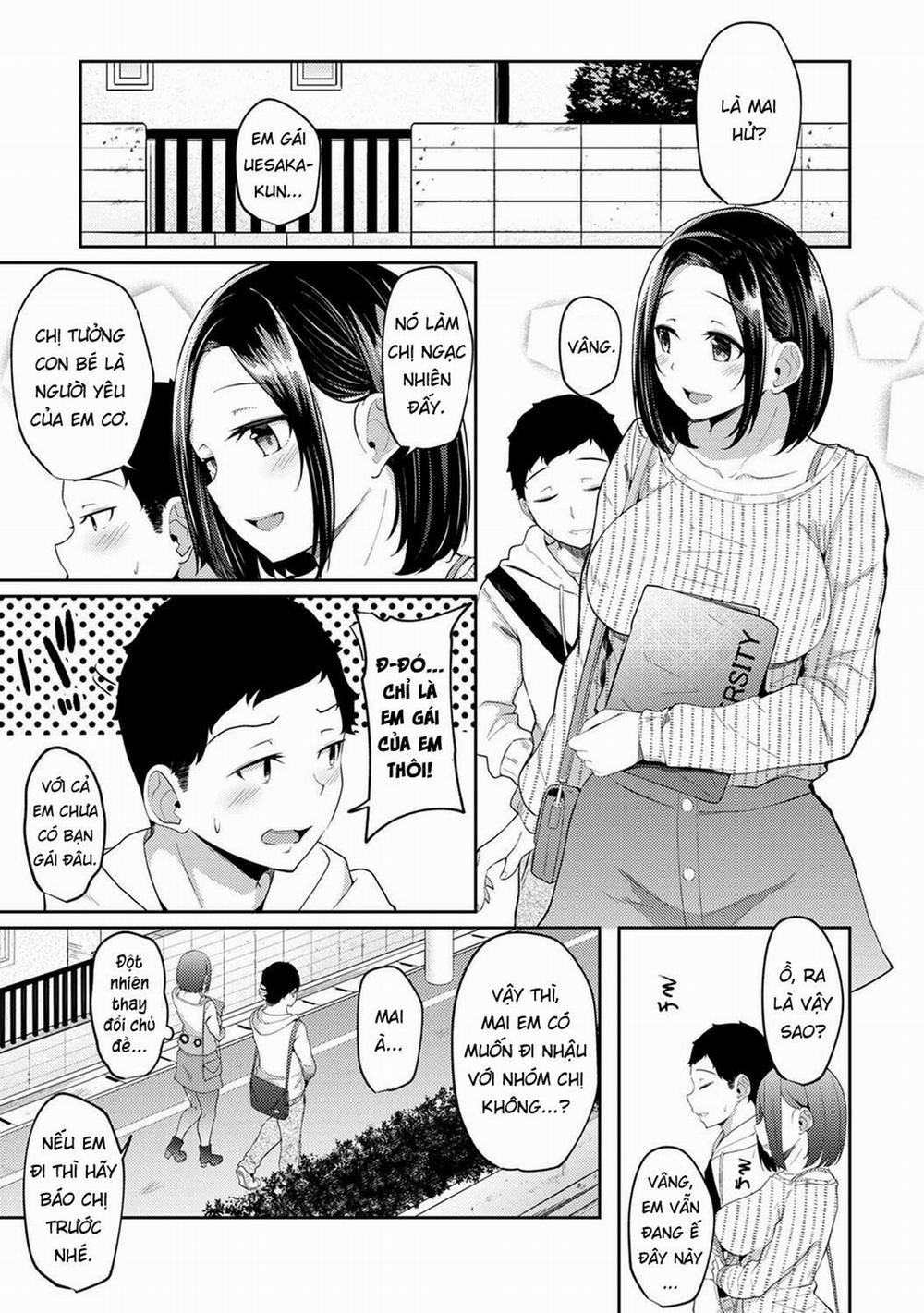 Tôi cố chịch em gái khi thấy ẻm mặc tạp dề khỏa thân... 4 trang 2