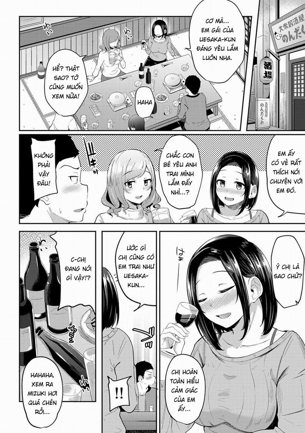 Tôi cố chịch em gái khi thấy ẻm mặc tạp dề khỏa thân... 4 trang 23