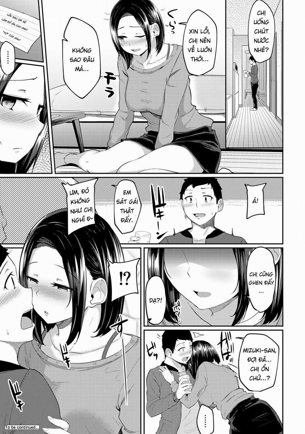 Tôi cố chịch em gái khi thấy ẻm mặc tạp dề khỏa thân... 4 trang 25