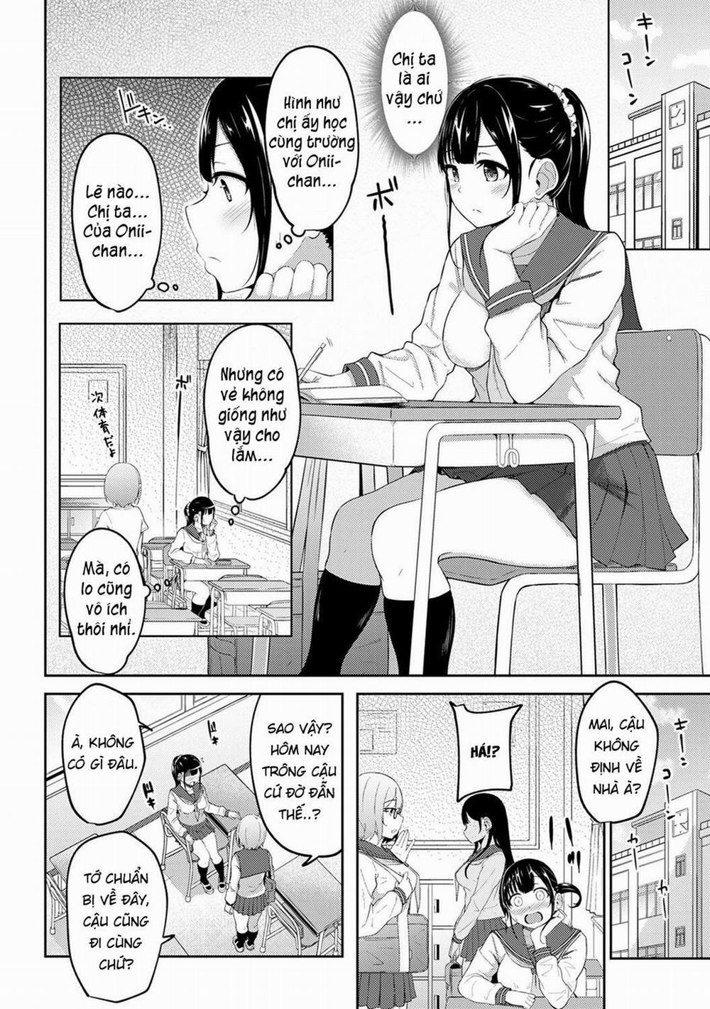 Tôi cố chịch em gái khi thấy ẻm mặc tạp dề khỏa thân... 4 trang 3