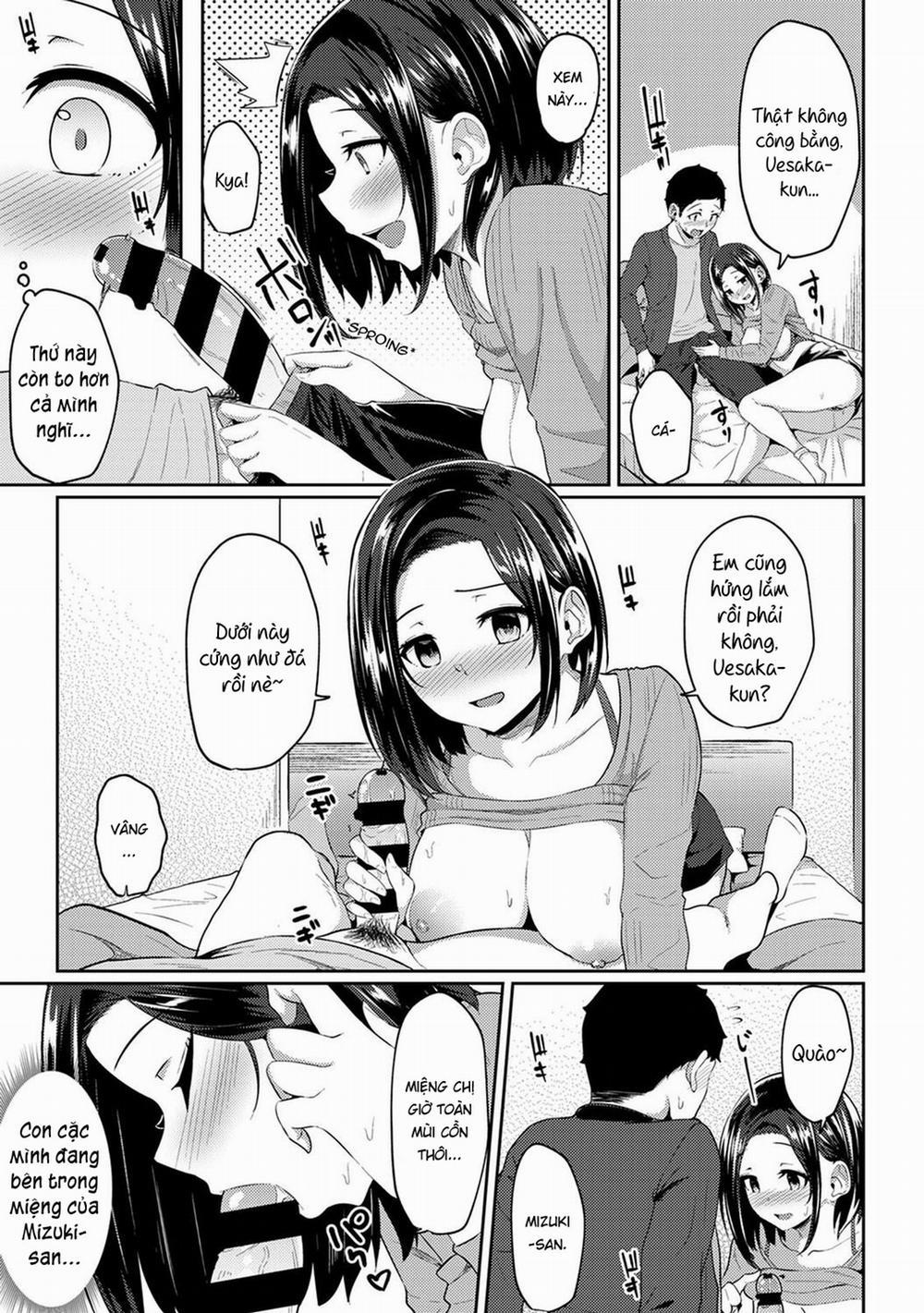 Tôi cố chịch em gái khi thấy ẻm mặc tạp dề khỏa thân... 5 trang 8