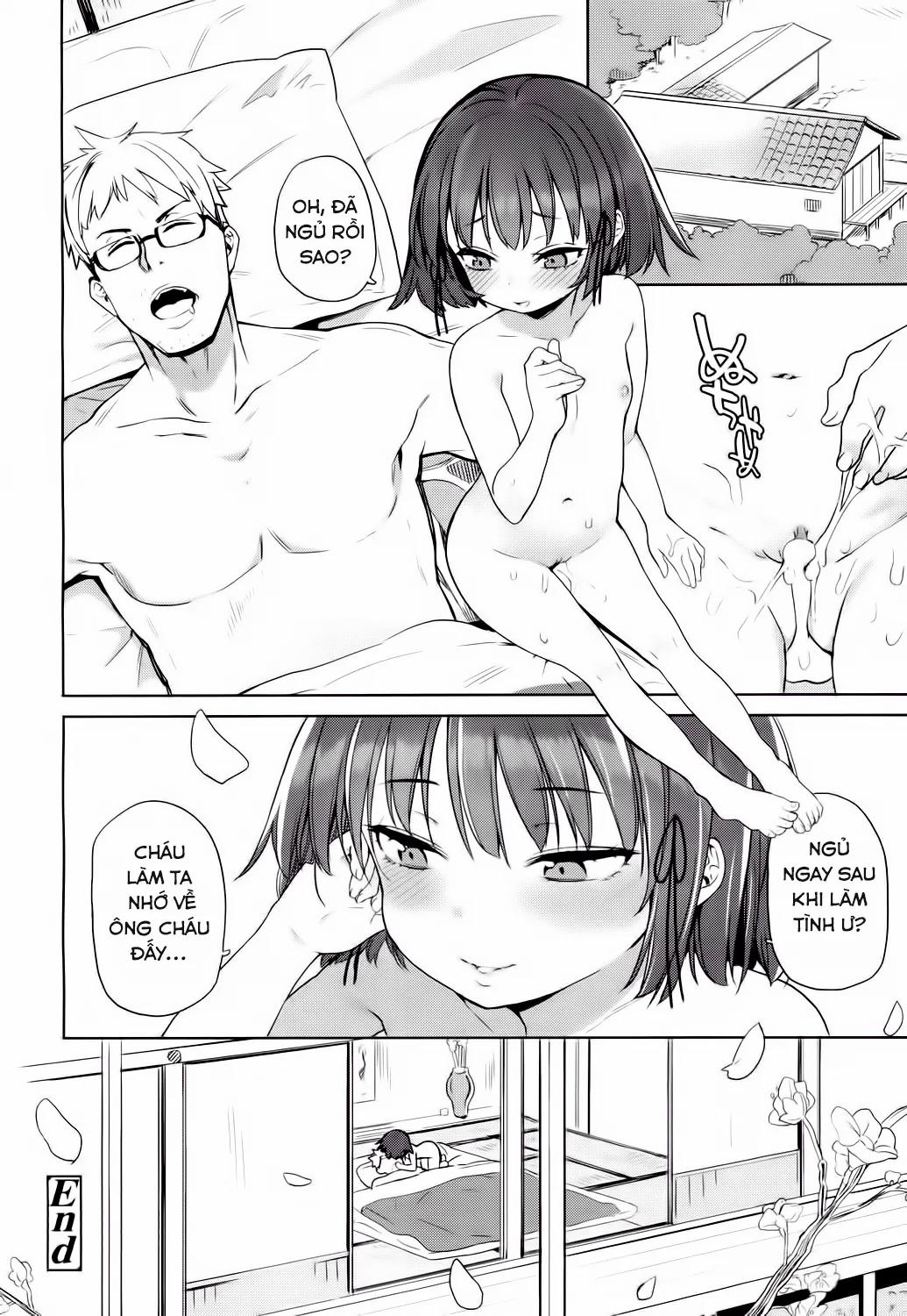 Tôi Có Thể Làm Bất Cứ Thứ Gì Với Bé Loli Mà Không Sợ Bị Gông Cổ Bởi Bé Ấy Là Bà Tôi! OneShot trang 20