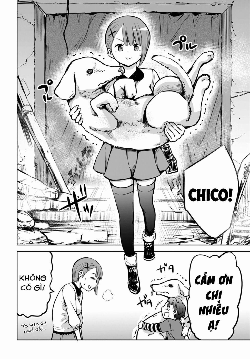 Tôi Có Thể Nhìn Thấy Chúng... 10 trang 13