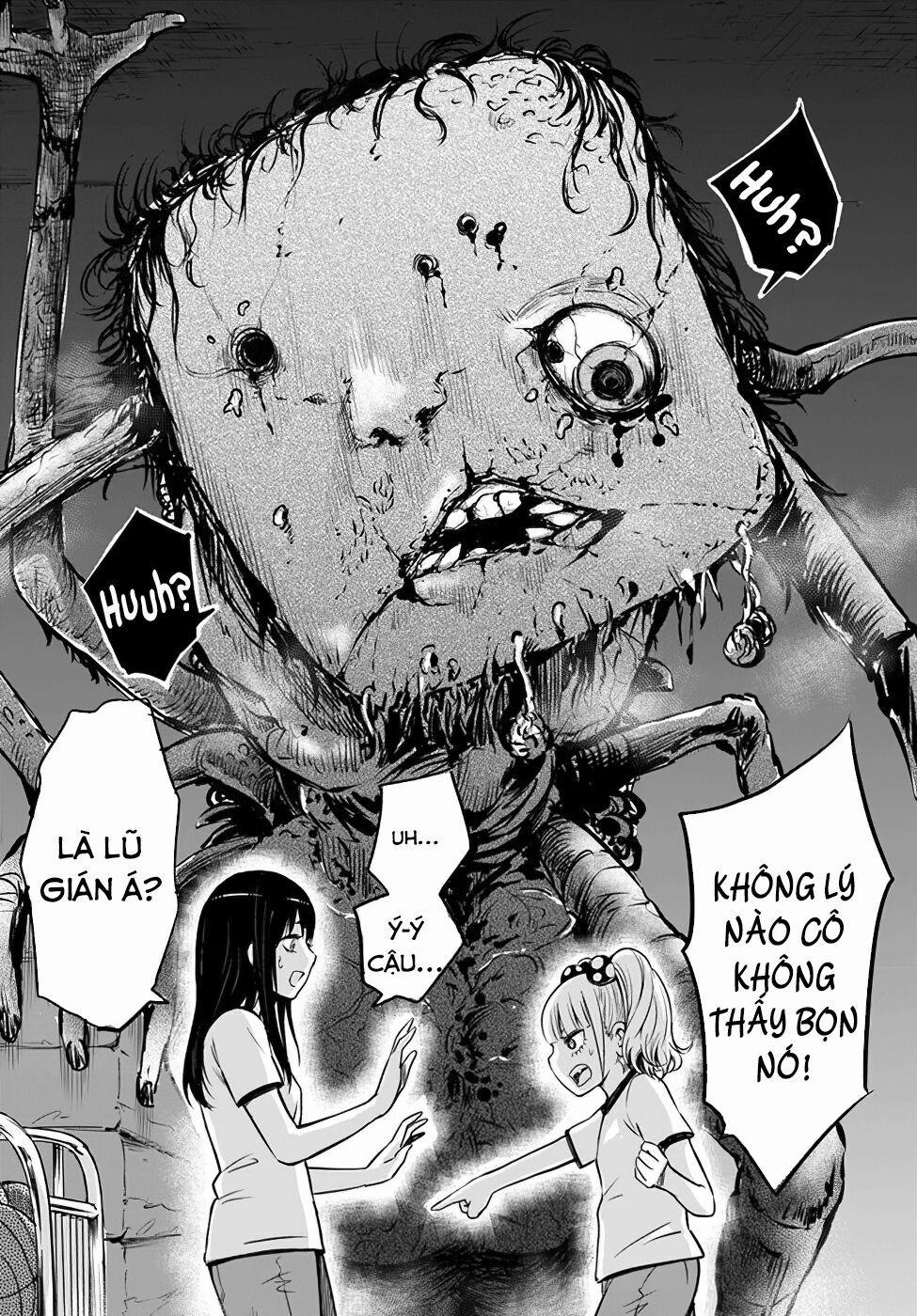 Tôi Có Thể Nhìn Thấy Chúng... 12 trang 12