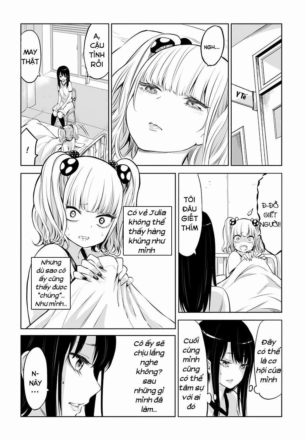 Tôi Có Thể Nhìn Thấy Chúng... 12 trang 16