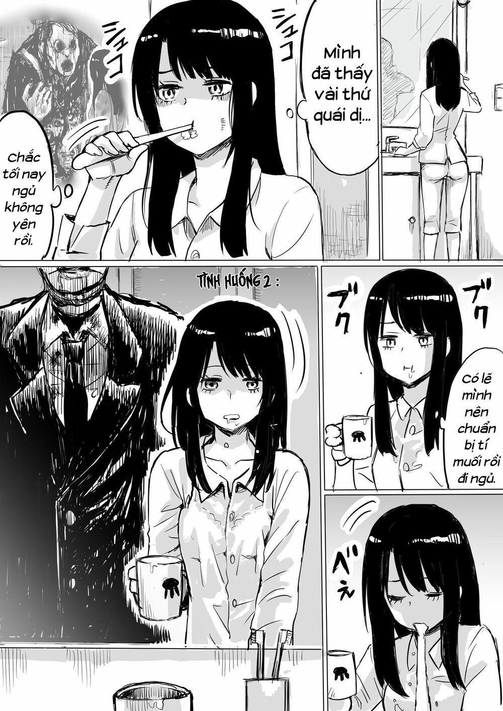 Tôi Có Thể Nhìn Thấy Chúng... 2 trang 1