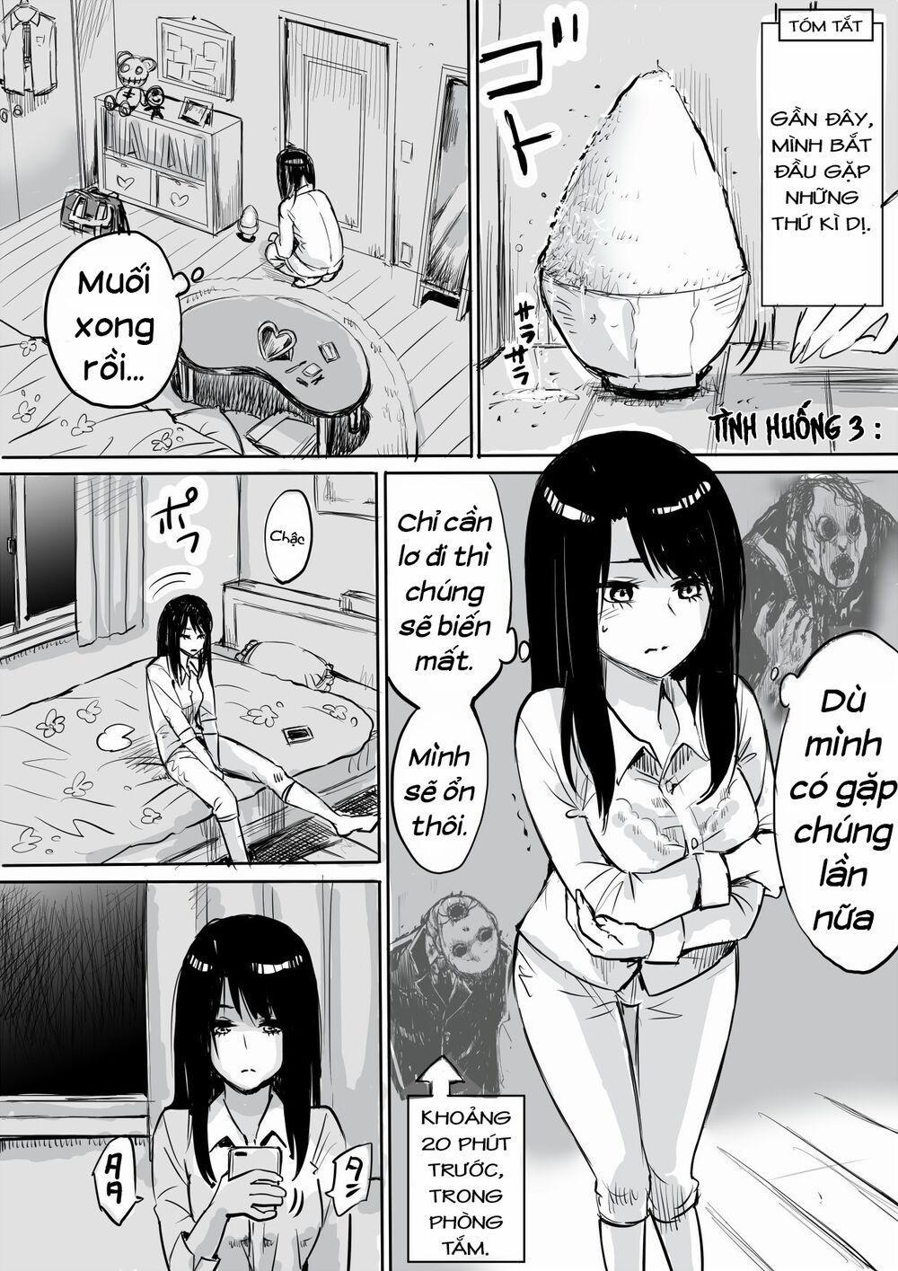 Tôi Có Thể Nhìn Thấy Chúng... 3 trang 1