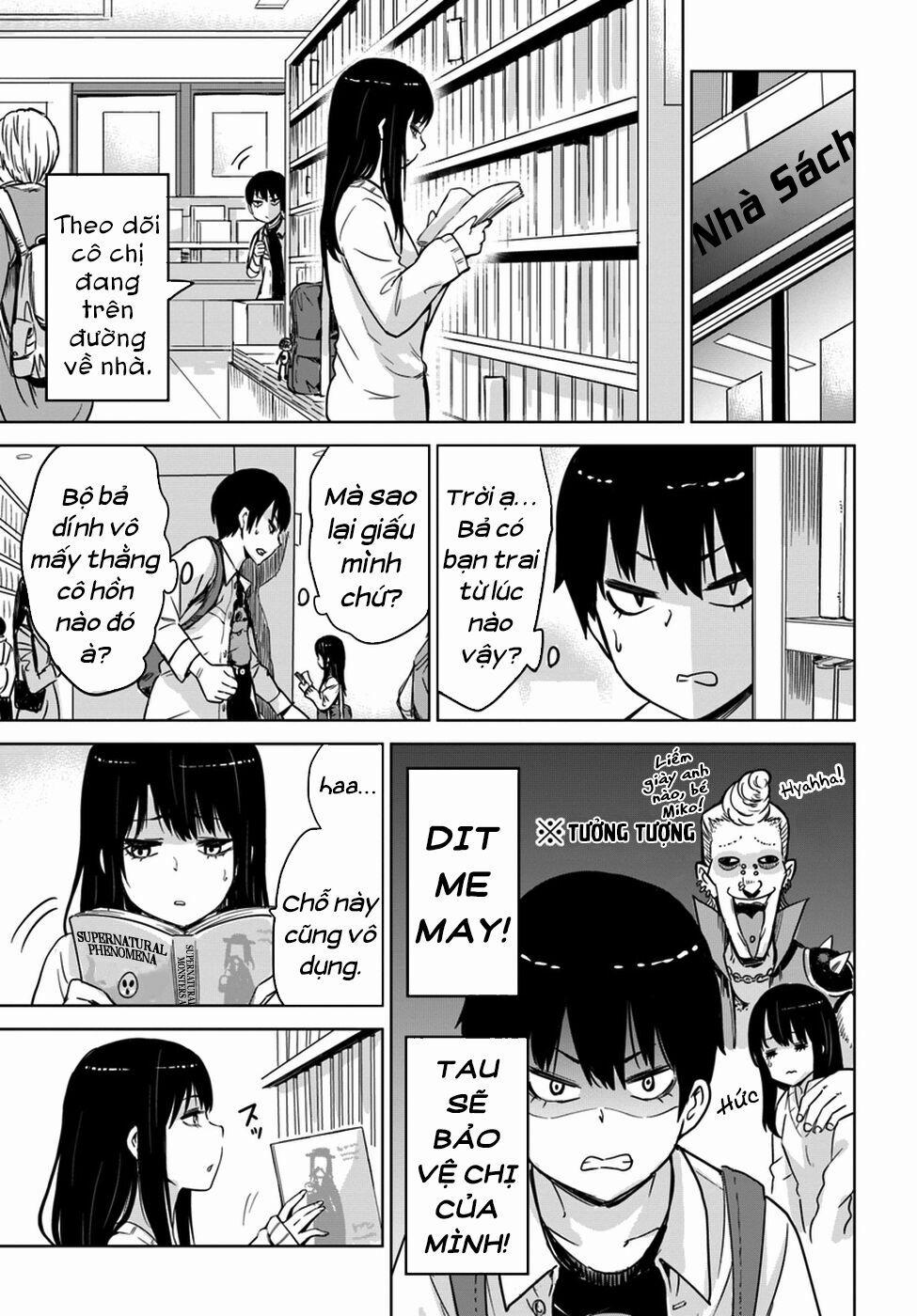 Tôi Có Thể Nhìn Thấy Chúng... 7 trang 5