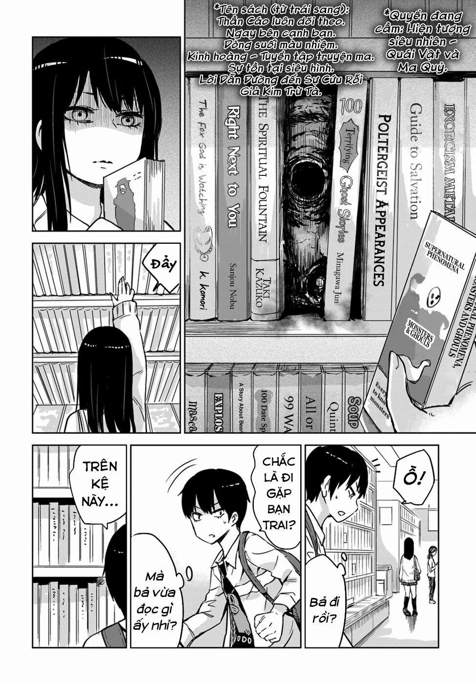 Tôi Có Thể Nhìn Thấy Chúng... 7 trang 6