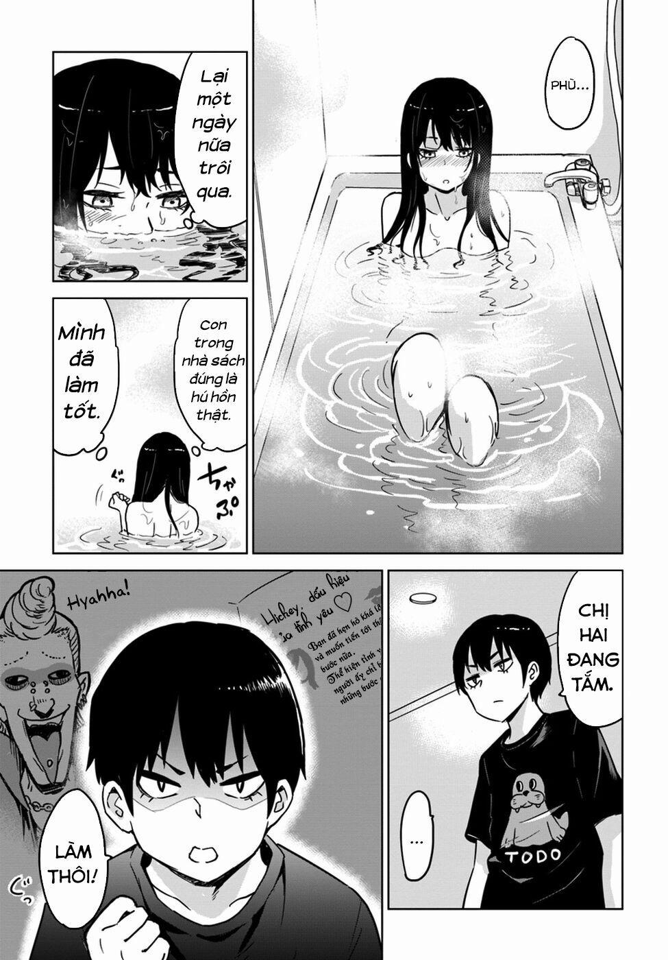 Tôi Có Thể Nhìn Thấy Chúng... 7 trang 9