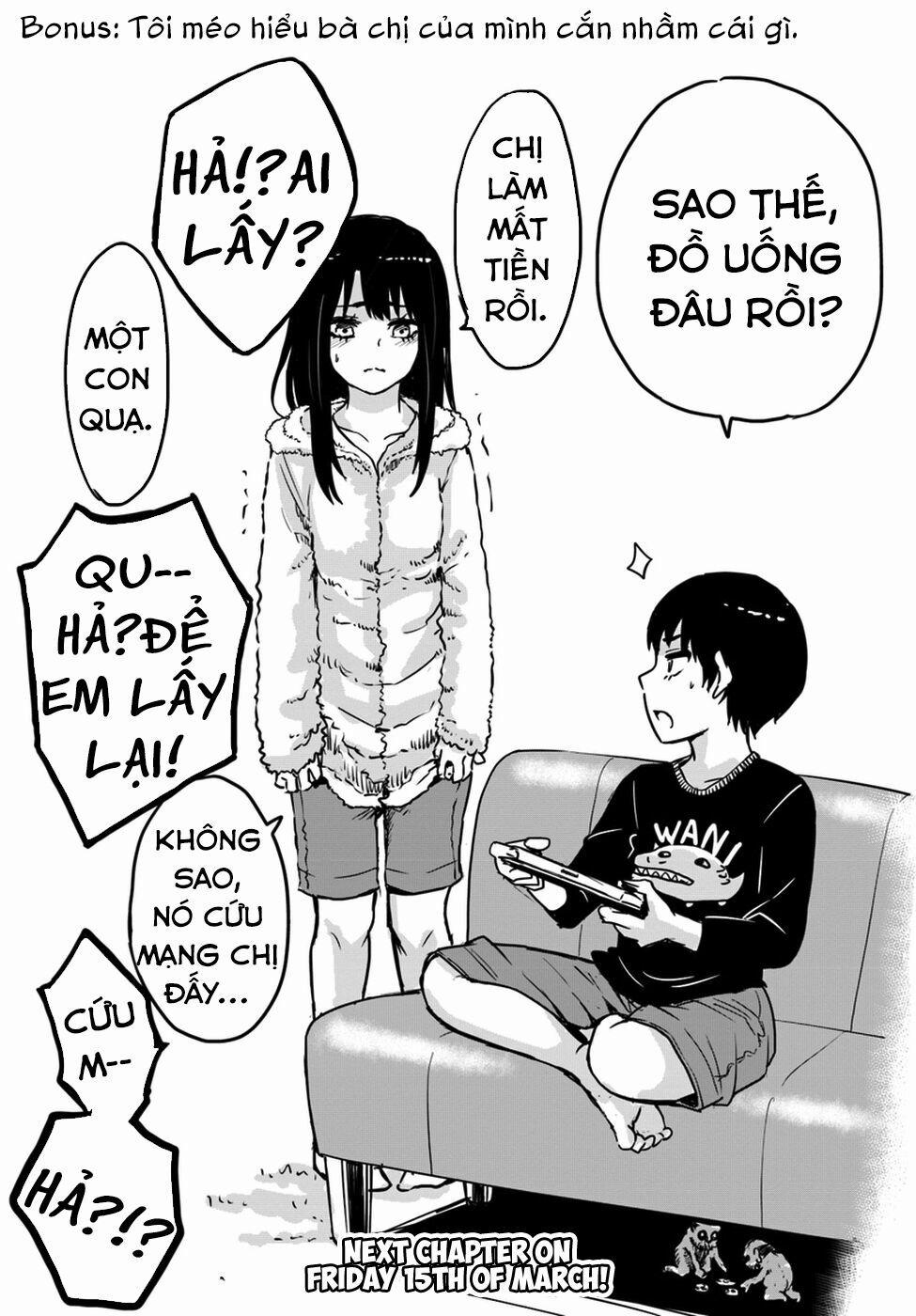 Tôi Có Thể Nhìn Thấy Chúng... 8 trang 7