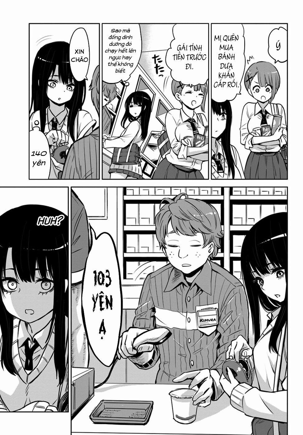 Tôi Có Thể Nhìn Thấy Chúng... 9 trang 2