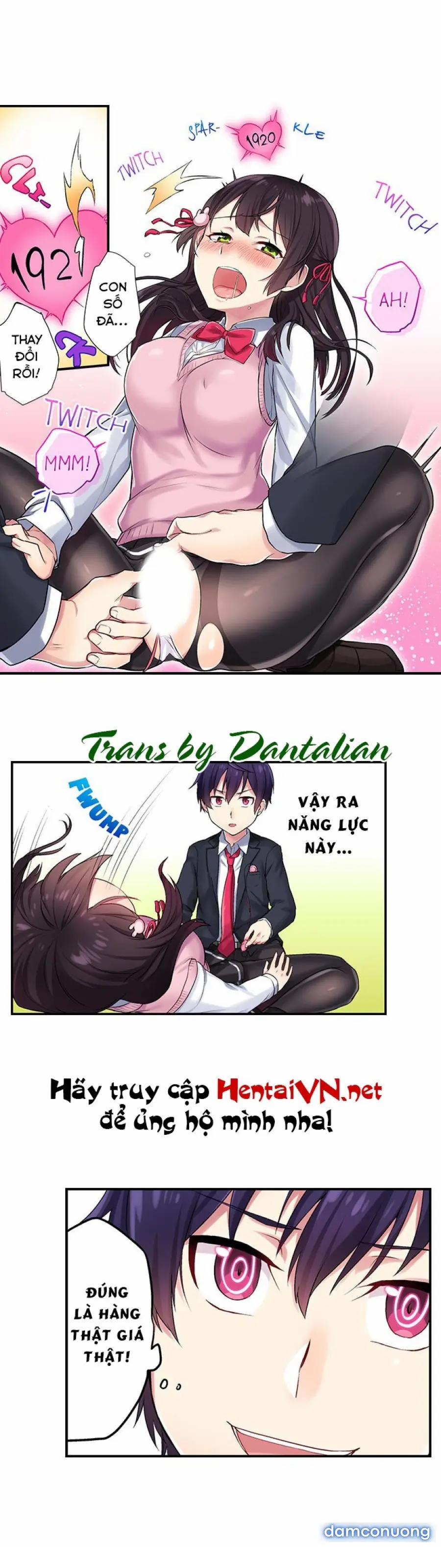 Tôi Có Thể Nhìn Thấy Số Lần Họ Đạt Cực Khoái. 2 trang 15