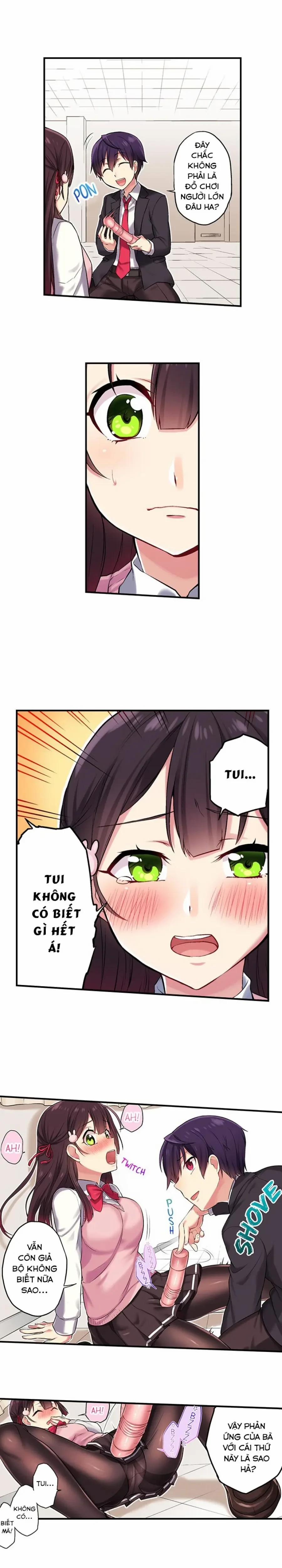 Tôi Có Thể Nhìn Thấy Số Lần Họ Đạt Cực Khoái. 2 trang 8