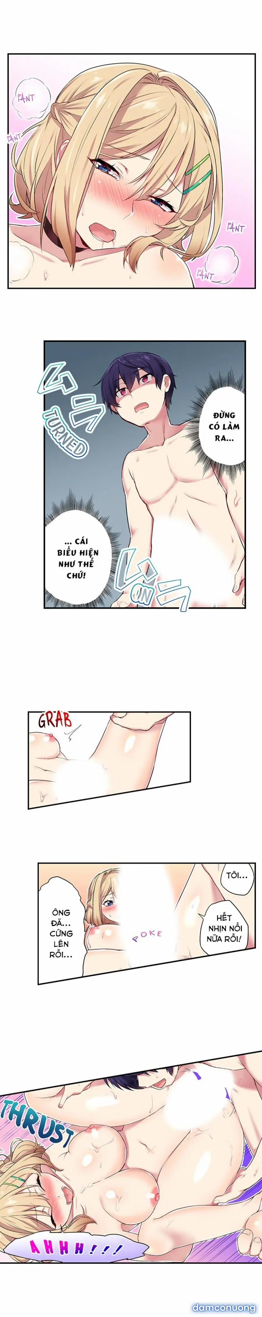 Tôi Có Thể Nhìn Thấy Số Lần Họ Đạt Cực Khoái. 4 trang 8