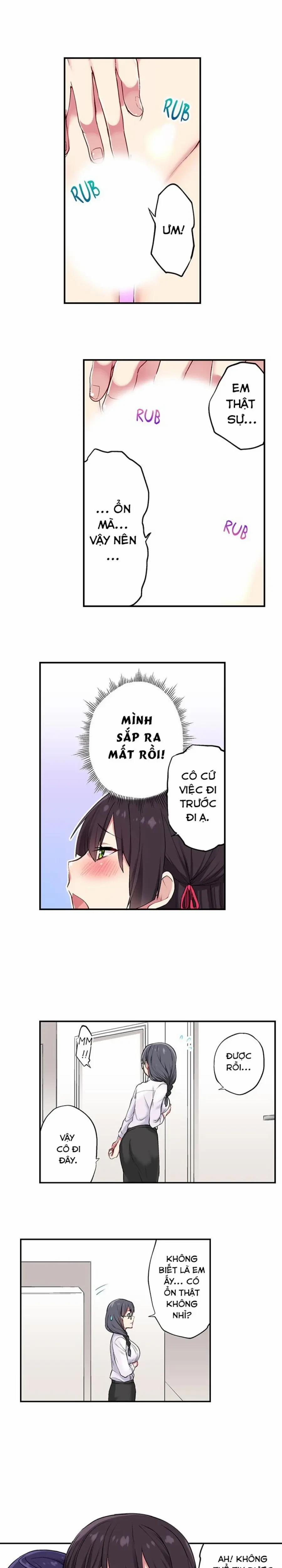 Tôi Có Thể Nhìn Thấy Số Lần Họ Đạt Cực Khoái. 5 trang 13