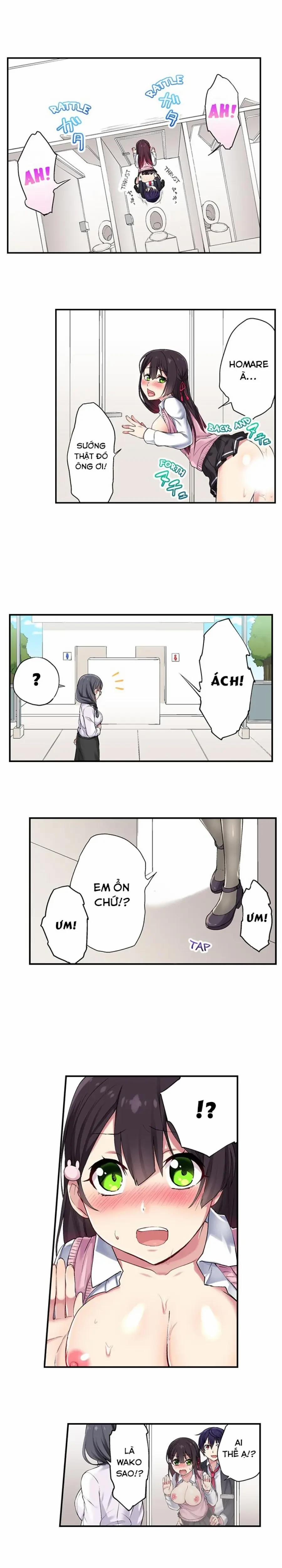 Tôi Có Thể Nhìn Thấy Số Lần Họ Đạt Cực Khoái. 5 trang 9