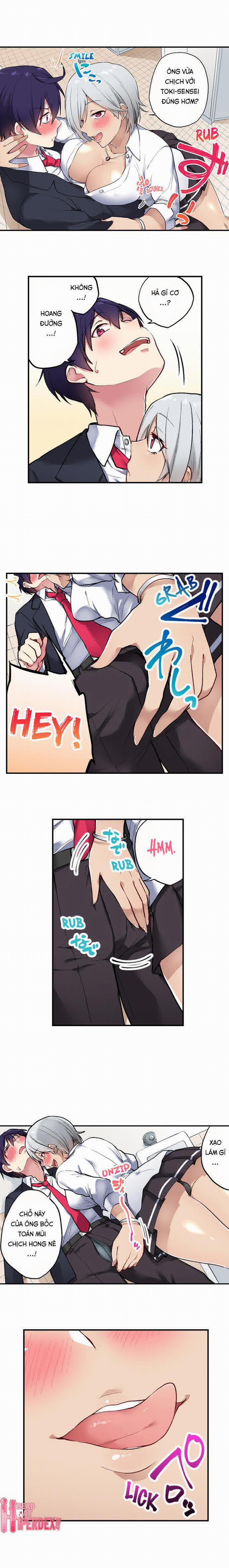 Tôi có thể thấy số lần họ đã lên đỉnh 41-44 trang 25