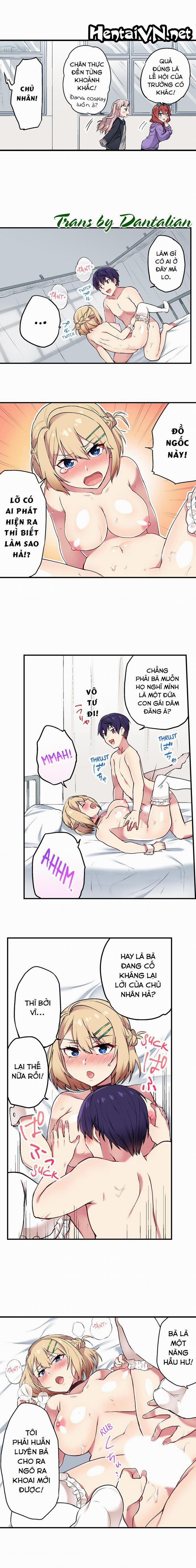 Tôi Có Thể Thấy Số Lần Lên Đỉnh 18 trang 1