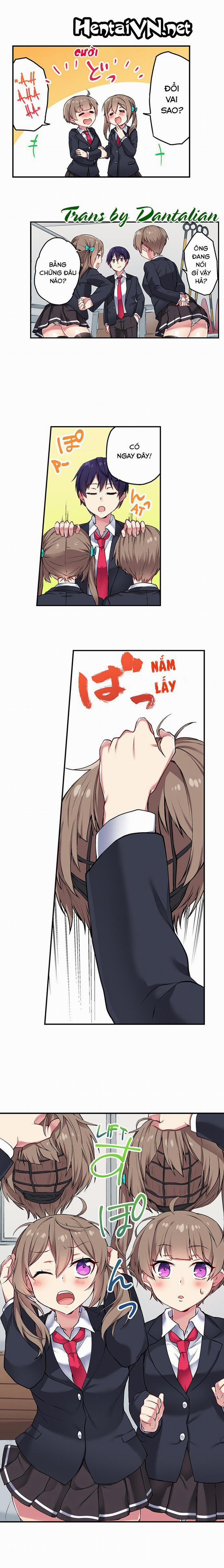 Tôi Có Thể Thấy Số Lần Lên Đỉnh 20 trang 1