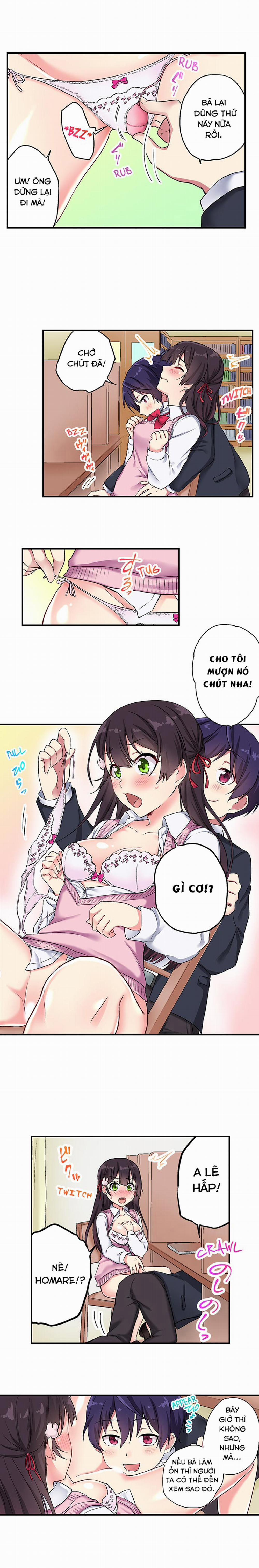 Tôi Có Thể Thấy Số Lần Lên Đỉnh 22 trang 4