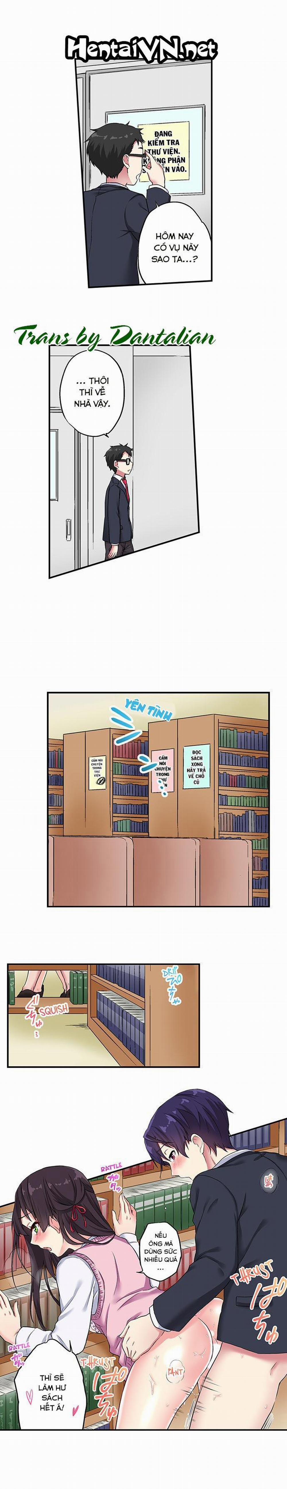 Tôi Có Thể Thấy Số Lần Lên Đỉnh 23 trang 1