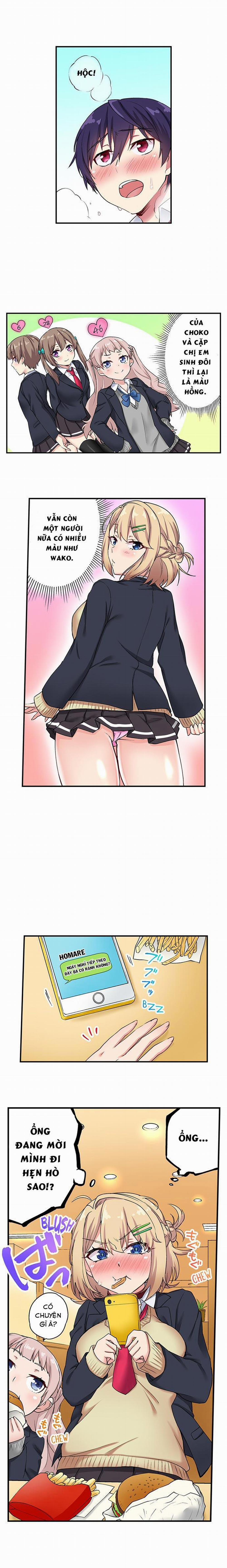 Tôi Có Thể Thấy Số Lần Lên Đỉnh 24 trang 2