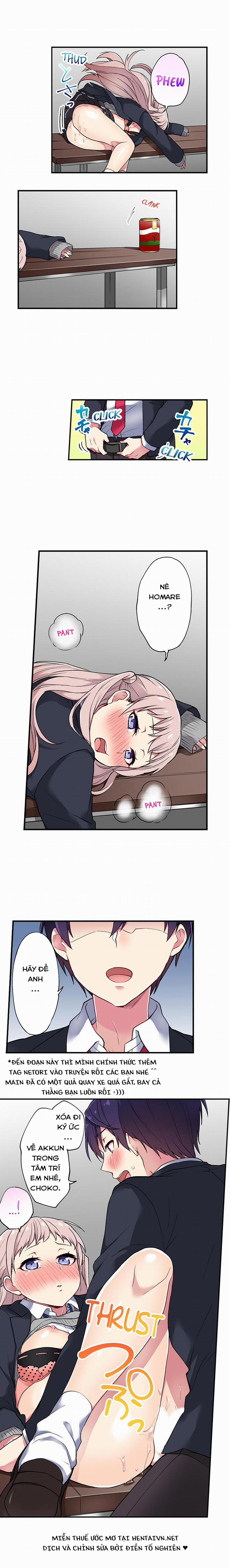 Tôi Có Thể Thấy Số Lần Lên Đỉnh 32 trang 8