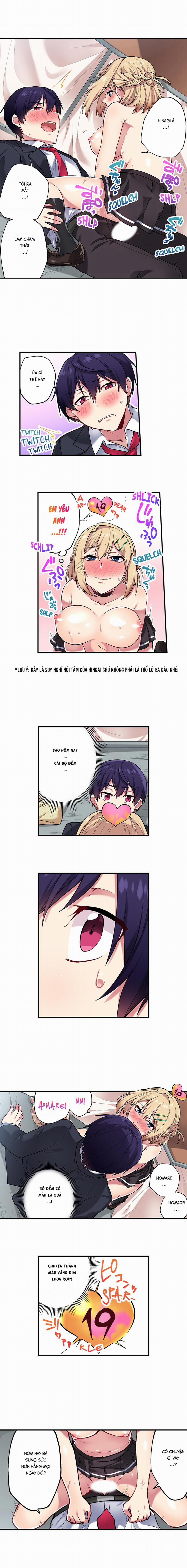 Tôi Có Thể Thấy Số Lần Lên Đỉnh 39 trang 4