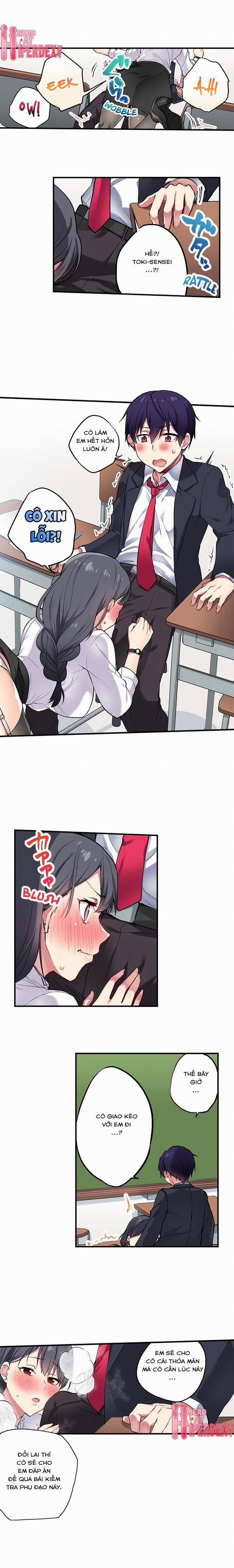 Tôi Có Thể Thấy Số Lần Lên Đỉnh 41 trang 3