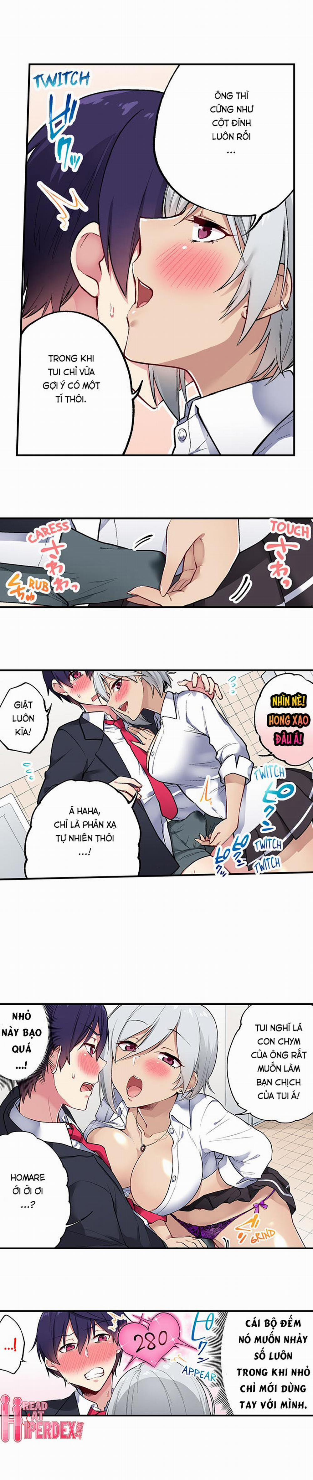 Tôi Có Thể Thấy Số Lần Lên Đỉnh 43 trang 6