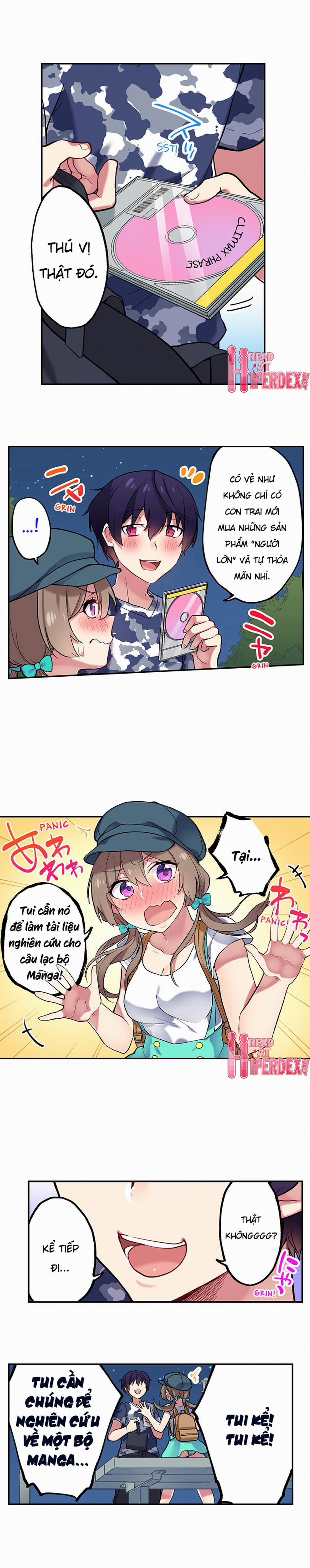 Tôi Có Thể Thấy Số Lần Lên Đỉnh 79 trang 6