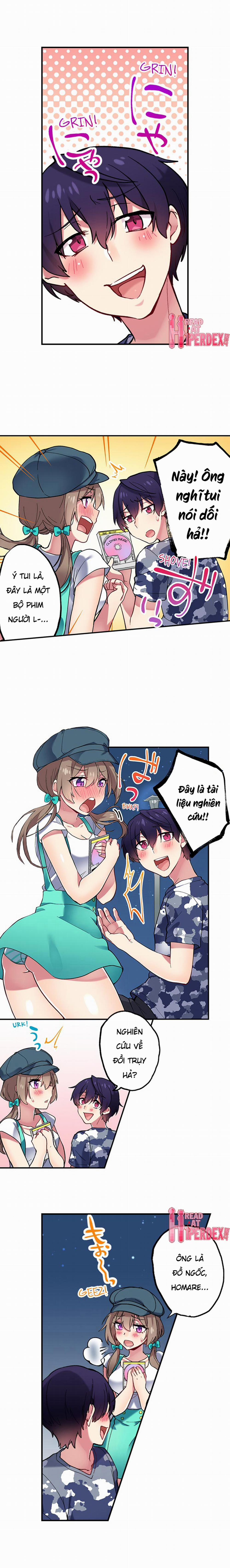 Tôi Có Thể Thấy Số Lần Lên Đỉnh 79 trang 8