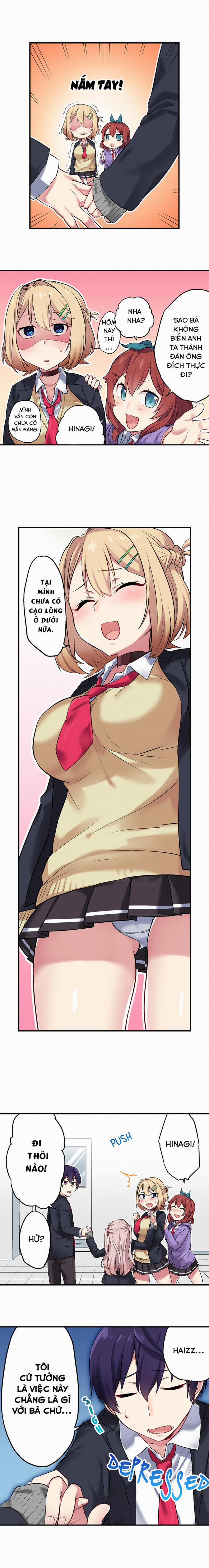 Tôi Có Thể Thấy Số Lần Mà Họ Đã Lên Đỉnh 0 Chuẩn Bị Thịt Em Đầu Tiên! trang 6