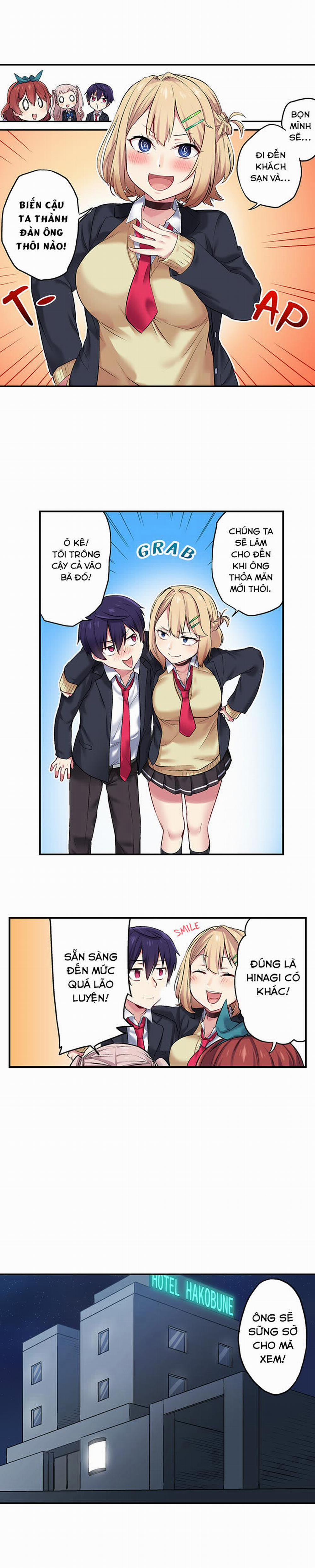 Tôi Có Thể Thấy Số Lần Mà Họ Đã Lên Đỉnh 0 Chuẩn Bị Thịt Em Đầu Tiên! trang 8