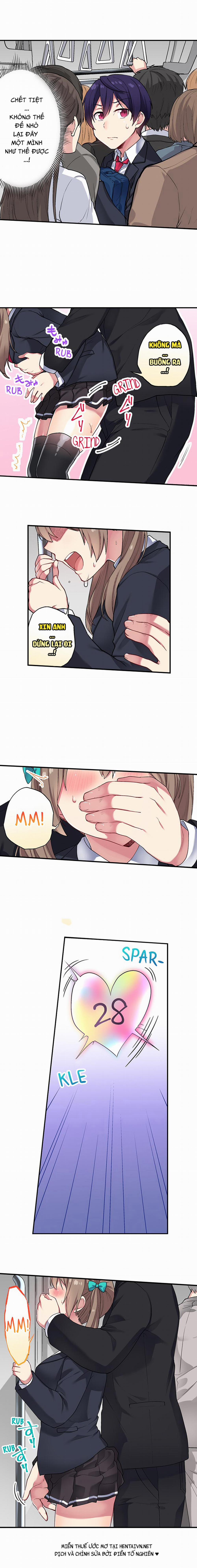 Tôi Có Thể Thấy Số Lần Mà Họ Đã Lên Đỉnh 0 Cứu Otoha! trang 6