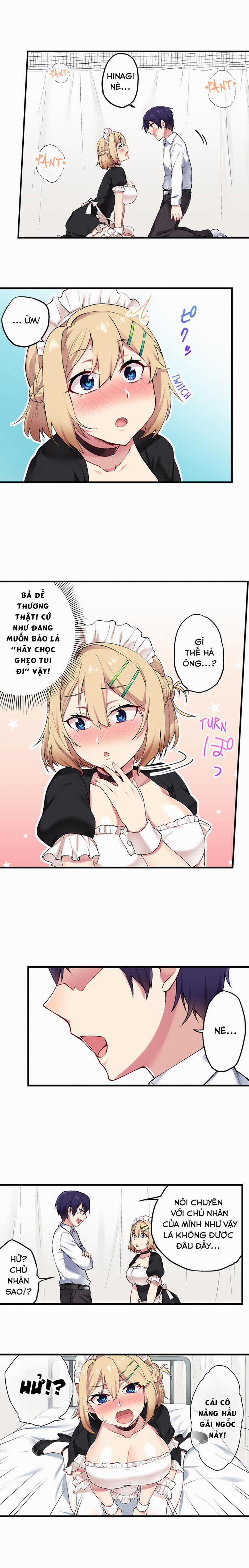 Tôi Có Thể Thấy Số Lần Mà Họ Đã Lên Đỉnh 0 Hú Hí Nơi Phòng 0 Tế! trang 3