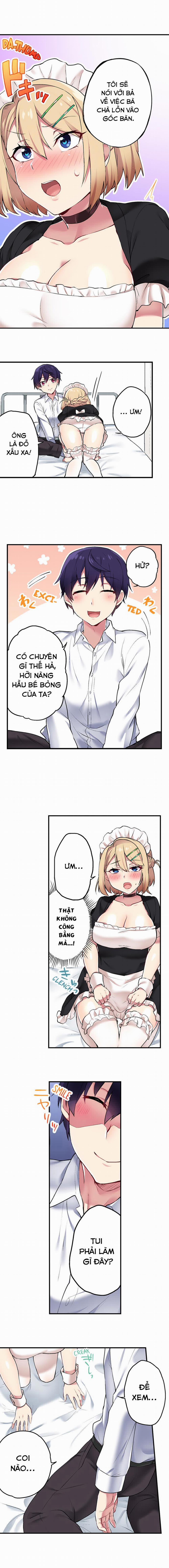 Tôi Có Thể Thấy Số Lần Mà Họ Đã Lên Đỉnh 0 Hú Hí Nơi Phòng 0 Tế! trang 5