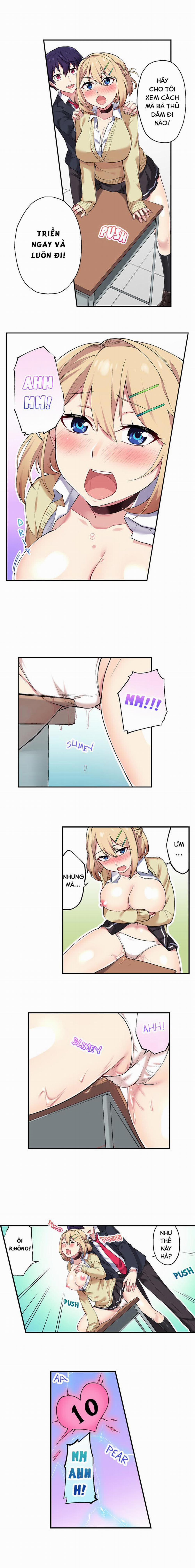 Tôi Có Thể Thấy Số Lần Mà Họ Đã Lên Đỉnh 0 Lại Sắp Thịt Hinagi! trang 8