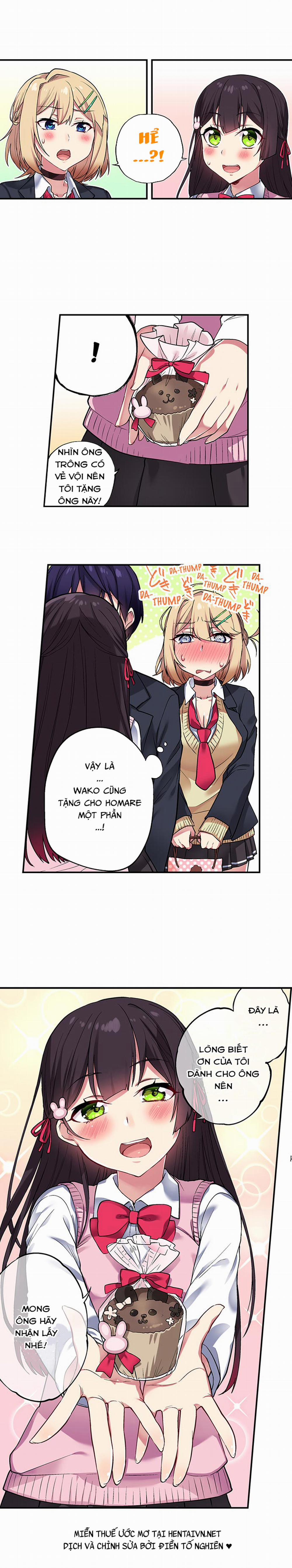 Tôi Có Thể Thấy Số Lần Mà Họ Đã Lên Đỉnh 0 Ngày Lễ Tình Nhân! trang 5