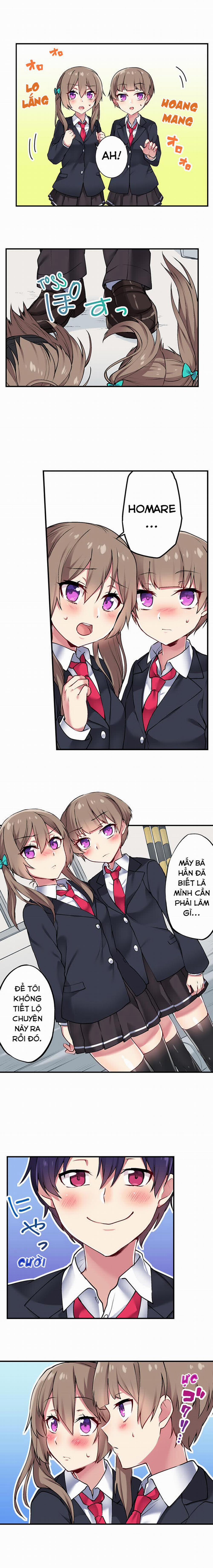Tôi Có Thể Thấy Số Lần Mà Họ Đã Lên Đỉnh 0 Sắp Thịt Cặp Sinh Đôi! trang 3
